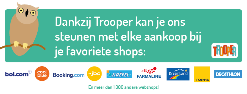 Shop online via trooper.be