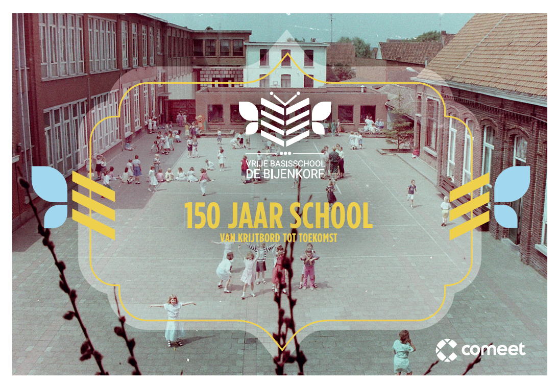 150 jaar Vrije Basisschool De Bijenkorf